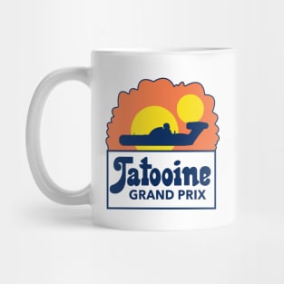 Tatooine Grand Prix Mug